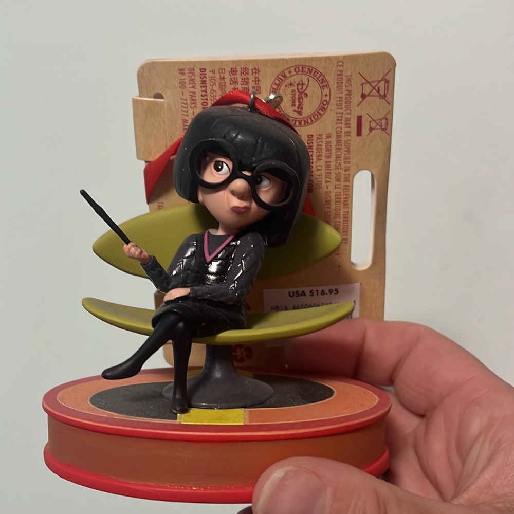The Incredibles Edna Mode Ornament